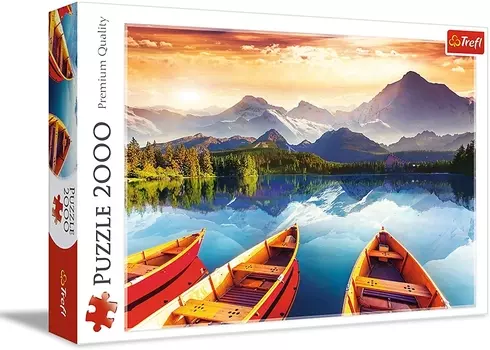 Пазл Trefl 2000 "Озеро Кристал" арт.27096