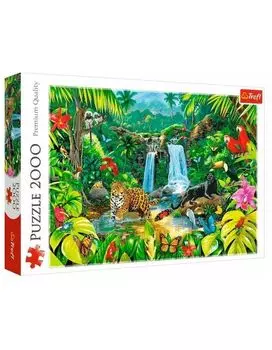 Пазл Trefl 2000 "Тропический лес" арт.27104