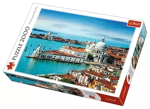 Пазл Trefl 2000 "Венеция, Италия" арт.27085
