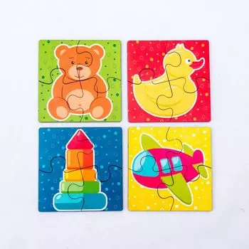 Пазл WOODLANDTOYS 099103 Игрушки