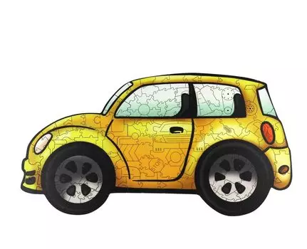 Пазл WOODLANDTOYS 147102 Машинка