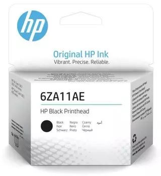 Печатающая головка HP 6ZA11AE черный
