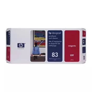 Печатающая головка HP 83 пурпурная