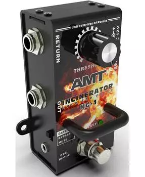 Педаль эффектов AMT Electronics NG-1 Incinerator шумоподавление