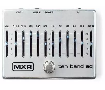 Педаль эффектов Dunlop M108S-EU MXR 10 Band EQ