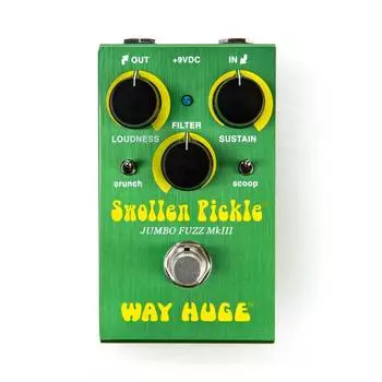 Педаль эффектов Dunlop WM41 Way Huge Swollen Pickle Smalls Jumbo Fuzz