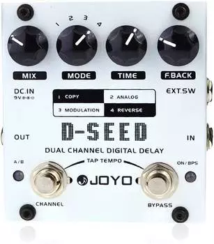 Педаль эффектов Joyo D-SEED-Joyo Delay