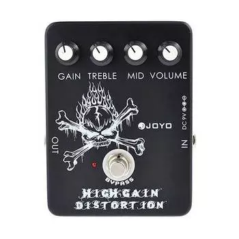 Педаль эффектов Joyo JF-04-High-Gain-Dist