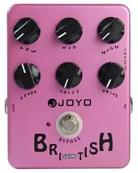 Педаль эффектов Joyo JF-16-British-Sound