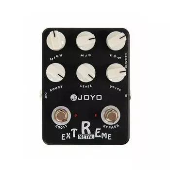 Педаль эффектов Joyo JF-17-Extreme-Metal