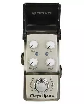 Педаль эффектов Joyo JF-315-Metal-Head
