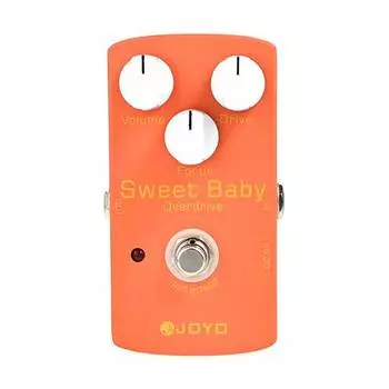 Педаль эффектов Joyo JF-36-SweetBaby-Overdrive