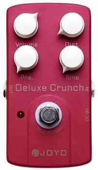 Педаль эффектов Joyo JF-39-Deluxe-Crunch