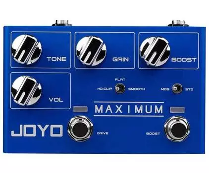 Педаль эффектов Joyo R-05-MAXIMUM-OVERDRIVE