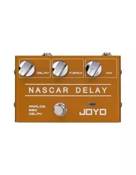 Педаль эффектов Joyo R-10-NASCAR-DELAY