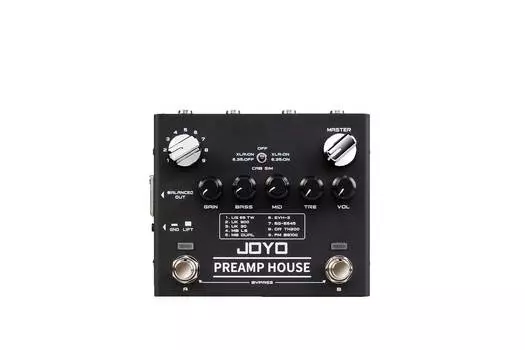 Педаль эффектов Joyo R-15-PREAMP-HOUSE-SIM