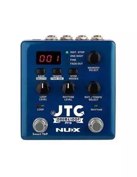 Педаль эффектов Nux Cherub NDL-5 JTC Drum&amp;Loop Pro