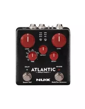 Педаль эффектов Nux Cherub NDR-5 Atlantic Delay &amp; Reverb