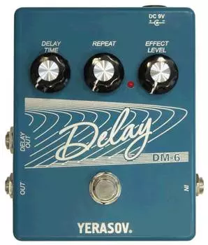 Педаль эффектов Yerasov DM-6 Delay