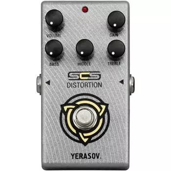 Педаль эффектов YERASOV HD-10 Distortion