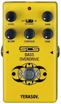 Педаль эффектов YERASOV OD-10B Overdrive