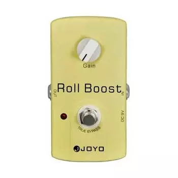 Педаль-бустер Joyo JF-38-Roll-Boost