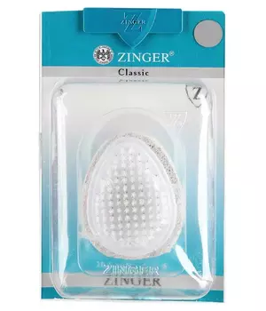 Пемза со щеткой Zinger PD-05