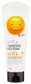 Пенка для лица Welcos Around Me Egg Foam 150 г