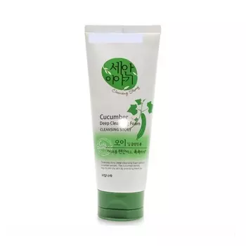 Пенка для лица Welcos Cleansing Story Foam Cleansing Cucumber 120 г