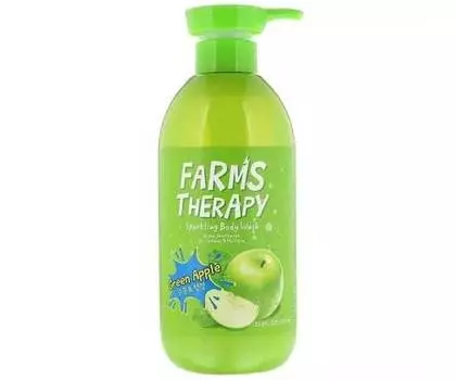 Пенка для тела Daeng Gi Meo Ri Farms Therapy Green apple 700 мл