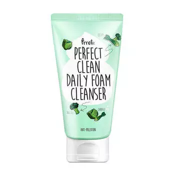 Пенка для умывания Prreti Perfect Clean Daily Foam Cleanser, 150 гр