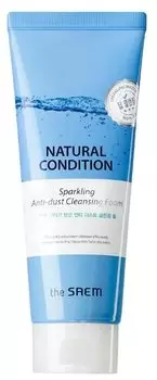 Пенка для умывания The Saem Natural Condition Sparkling Cleansing Foam 150мл