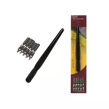 Перья, набор 5 шт., с держателем, DK11605