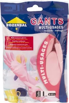 Перчатки 3 многоцелевые ROZENBAL