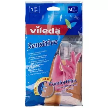 Перчатки для деликатных работ M VILEDA