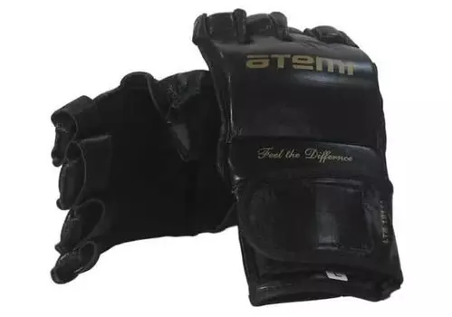 Перчатки для mixfight, Натуральная кожа, черный, Размер, ХL, LTB19111