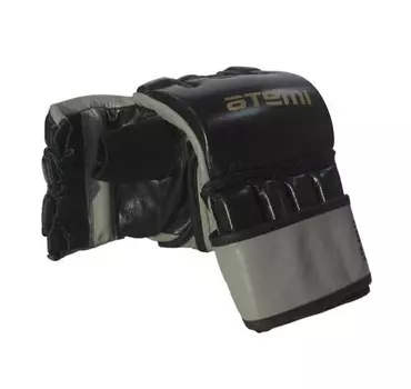 Перчатки для mixfight, Натуральная кожа, черный, Размер, M, LTB19113