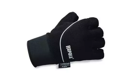 Перчатки Rapala Stretch Half Finger размер XL (RSGHF-XL)