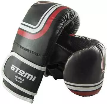 Перчатки снарядные Atemi размер XL цвет черный, LTB-16201