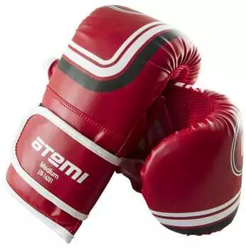 Перчатки снарядные Atemi размер XL цвет красный, LTB-16201