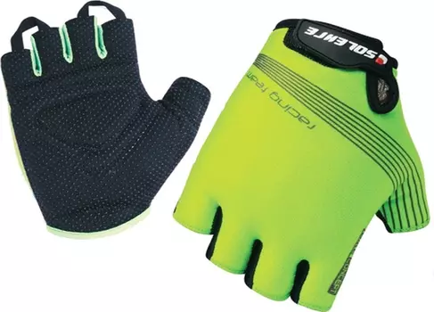 Перчатки вело мужские INDIGO, SB-01-8203, Зеленый, S
