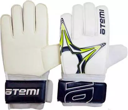 Перчатки вратарские фб ATEMI AFG-10, бел., размер S