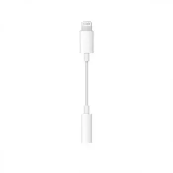 Переходник Apple Lightning - mini jack 3.5 (MMX62ZM/A)