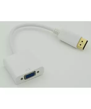 Переходник DisplayPort (m) VGA (f)