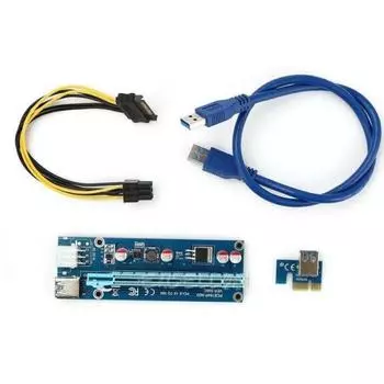 Переходник для видеокарт (riser) Foxline RC-006C