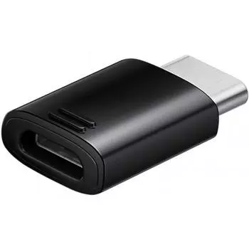 Переходник Samsung EE-GN930 microUSB-USB Type-C черный (EE-GN930BBRGRU)