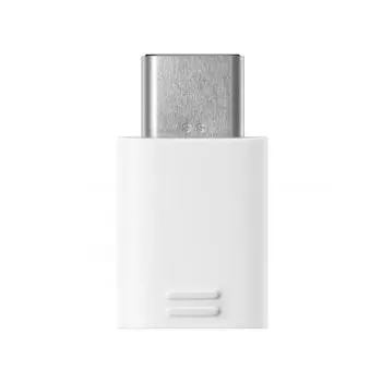 Переходник Samsung EE-GN930KWRGRU microUSB-USB Type-C белый