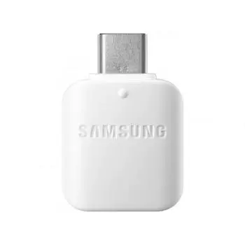 Переходник Samsung OTG Type-C - USB (EE-UN930BWRGRU) White