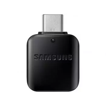 Переходник Samsung USB - USB Type-C OTG черный (EE-UN930BBRGRU)