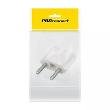 Переходник сетевой плоский Тефаль бел. (инд. упак.) PROCONNECT 11-1041-9